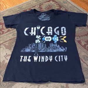 Disney Windy City Chicago T shirt
